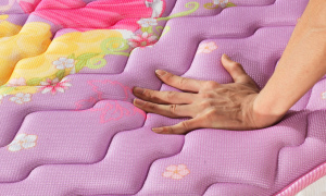 Матрасы с пружинами для новорожденных