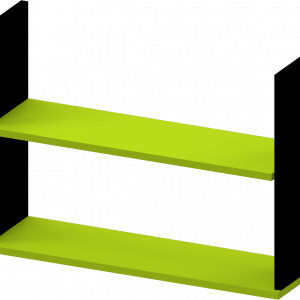 Полка навесная №1