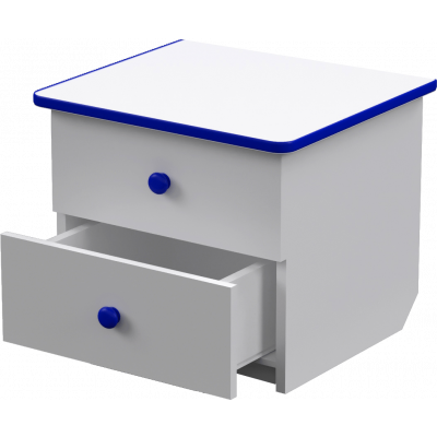 Тумба прикроватная ''Радуга-1''