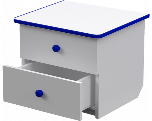 Тумба прикроватная ''Радуга-1''