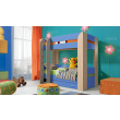 Детская двухъярусная кровать ''Юниор-6''
