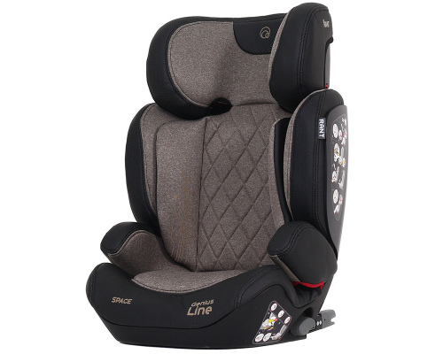 Автокресло Rant Space isofix Genius Line группа 2/3 15-36 кг