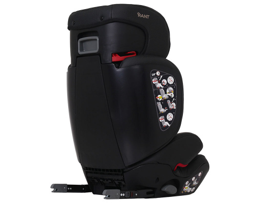 Автокресло Rant Space isofix Genius Line группа 2/3 15-36 кг