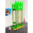 Детский спортивный комплекс для дома ''Олимпик-Башня'' с сеткой