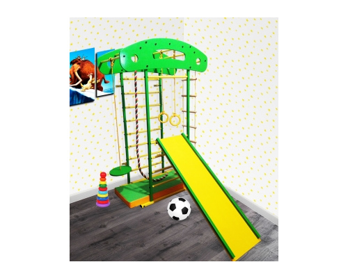 Детский спортивный комплекс ''Олимпик-Грибок'' с горкой