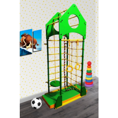 Детский спортивный комплекс ''Олимпик-Ракета'' с сеткой