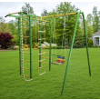 Уличный спортивный комплекс ''Олимпик 8.1'' с качелями
