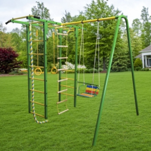 Уличный спортивный комплекс ''Олимпик 8.1'' с качелями