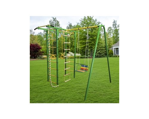 Уличный спортивный комплекс ''Олимпик 8.1'' с качелями
