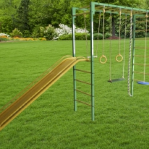 Уличный спортивный комплекс ''Олимпик 4''