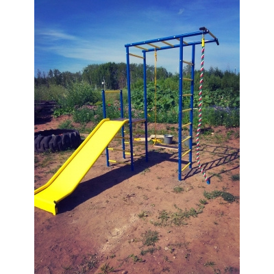 Уличный спортивный комплекс ''Олимпик 6'' С ГОРКОЙ