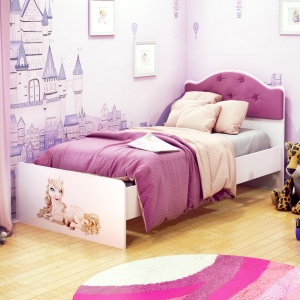 Кровать Каспер фотопечать