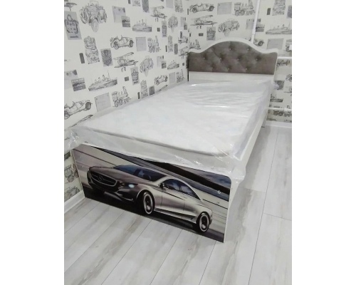 Кровать Каспер фотопечать