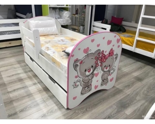 Кровать Котята