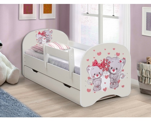 Кровать Котята