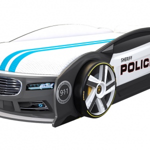 Кровать машинка Манго