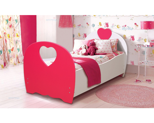 Детская кровать ''Сердце''   140*70/160*80/190*80