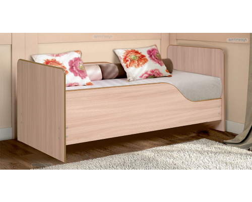 Детская кровать ''Малышка-1''  140*60 Детская кровать ''Малышка-1''  140*60
