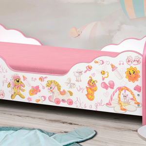 Детская кровать ''Малышка-4''   140*60/140*70