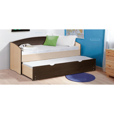 Детская выдвижная кровать ''Ива''   190*80