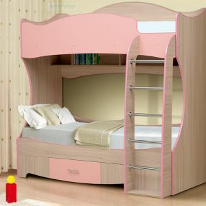 Детская двухъярусная кровать ''Юниор-7''
