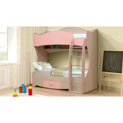 Детская двухъярусная кровать ''Юниор-7''
