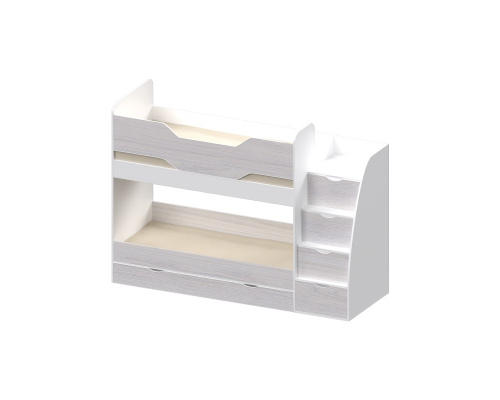 Детская двухъярусная кровать ''Индиго-9''