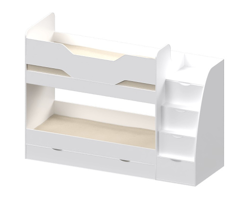 Детская двухъярусная кровать ''Индиго-9''