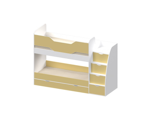 Детская двухъярусная кровать ''Индиго-9''