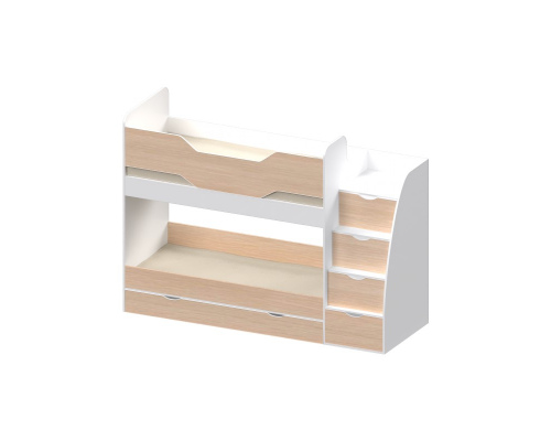 Детская двухъярусная кровать ''Индиго-9''