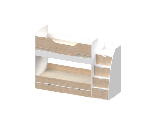 Детская двухъярусная кровать ''Индиго-9''