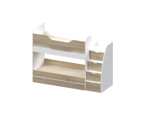 Детская двухъярусная кровать ''Индиго-9''