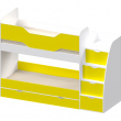 Детская двухъярусная кровать ''Индиго-9''