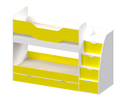 Детская двухъярусная кровать ''Индиго-9''