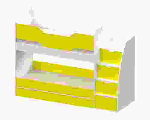 Детская двухъярусная кровать ''Индиго-9''