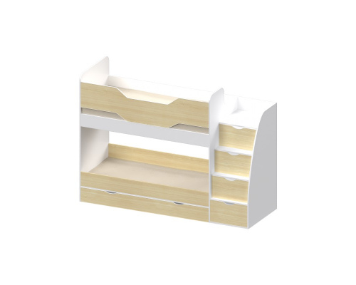 Детская двухъярусная кровать ''Индиго-9''