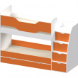 Детская двухъярусная кровать ''Индиго-9''