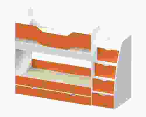 Детская двухъярусная кровать ''Индиго-9''