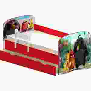 Детская кровать ''Карусель-1'' с фотопечатью цветная   140*70/160*80