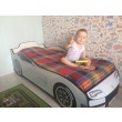 Кровать-машинка ''Турбо'' с подъёмным механизмом и матрасом
