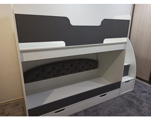 Детская двухъярусная кровать 