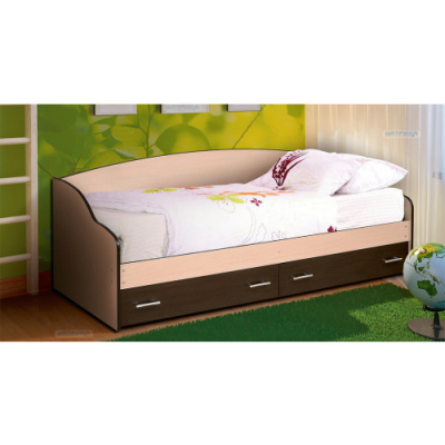 Детская кровать ''Софа-3''  190*80/200*80