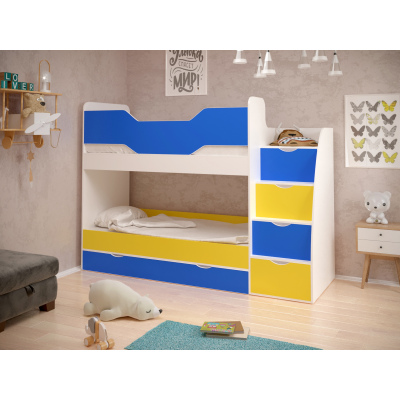 Детская двухъярусная кровать ''Индиго-9''