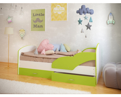 Детская кровать ''Максимка''  140*70/160*70/160*80/170*80/180*80/190*80