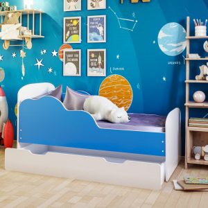 Детская кровать ''Забава-2''   140*70/160*80