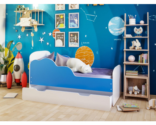 Детская кровать ''Забава-2''   140*70/160*80