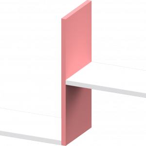 Полка навесная №3