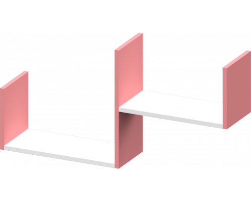 Полка навесная №3