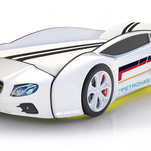 Кровать машинка Roadster с подъёмным механизмом