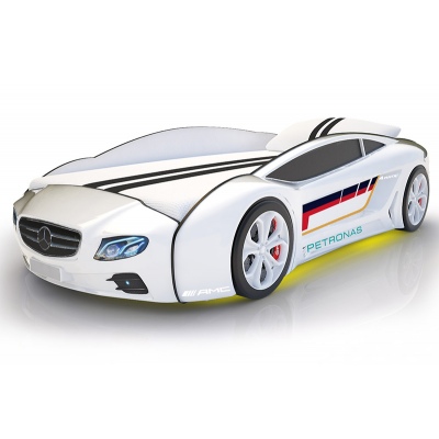 Кровать машинка Roadster с подъёмным механизмом